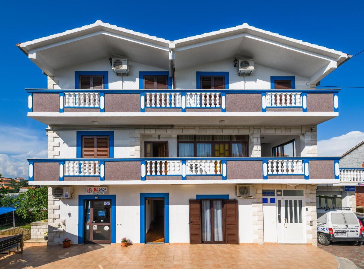 Apartmani Nena Zadar Bagian luar foto