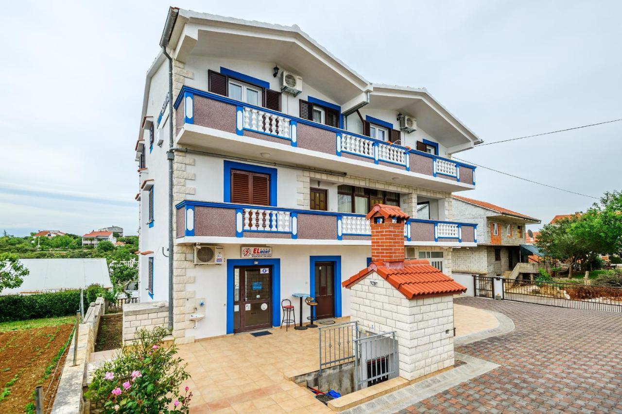 Apartmani Nena Zadar Bagian luar foto