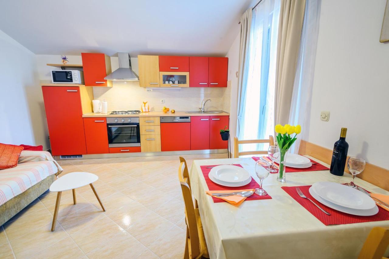 Apartmani Nena Zadar Bagian luar foto