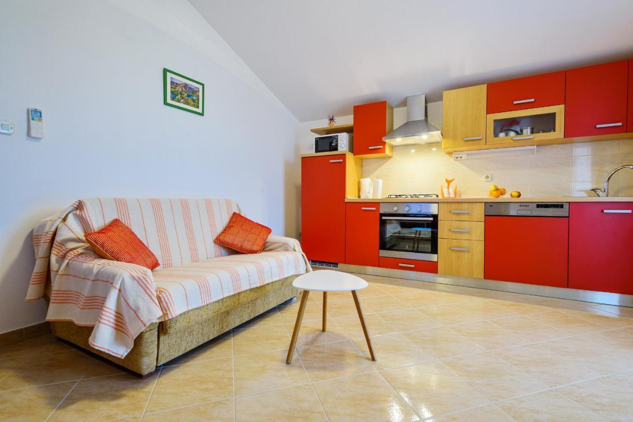 Apartmani Nena Zadar Bagian luar foto