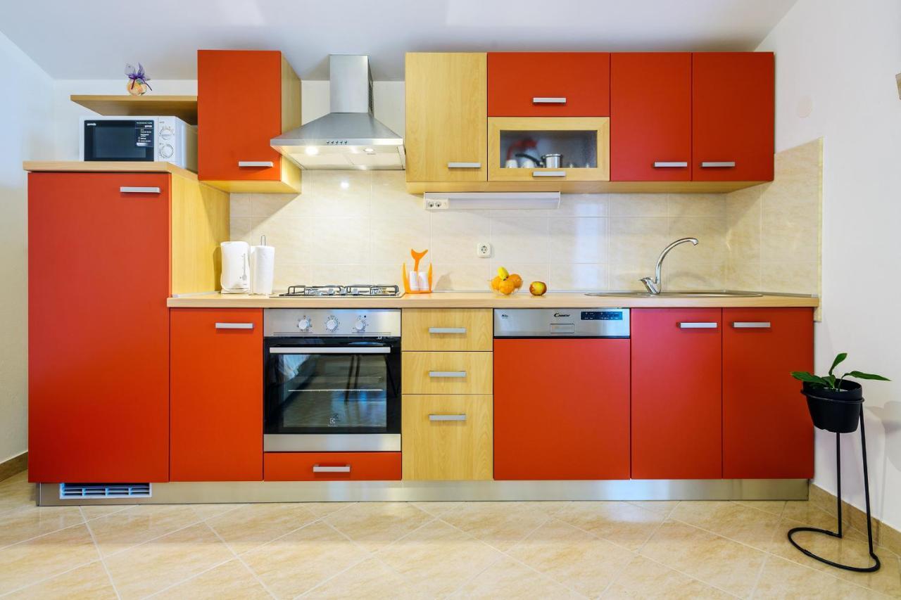 Apartmani Nena Zadar Bagian luar foto