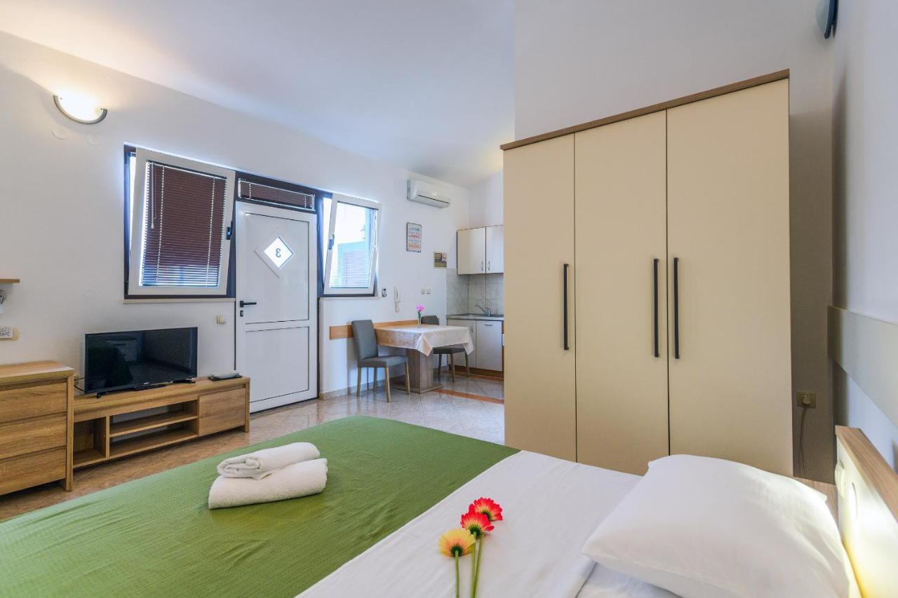 Apartmani Nena Zadar Bagian luar foto
