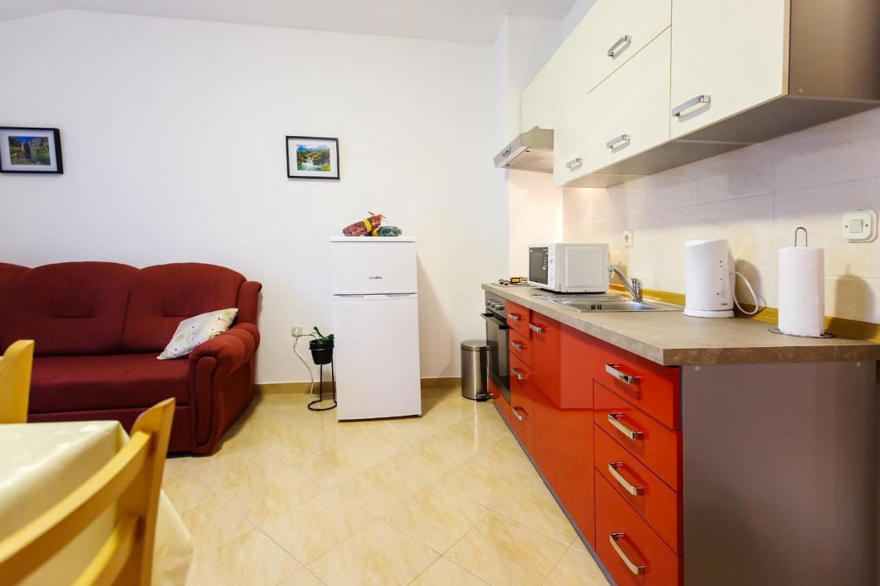 Apartmani Nena Zadar Bagian luar foto