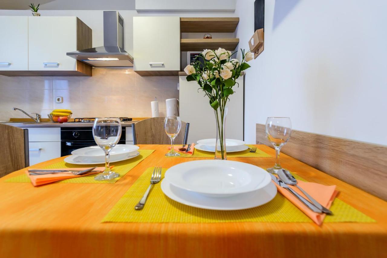 Apartmani Nena Zadar Bagian luar foto
